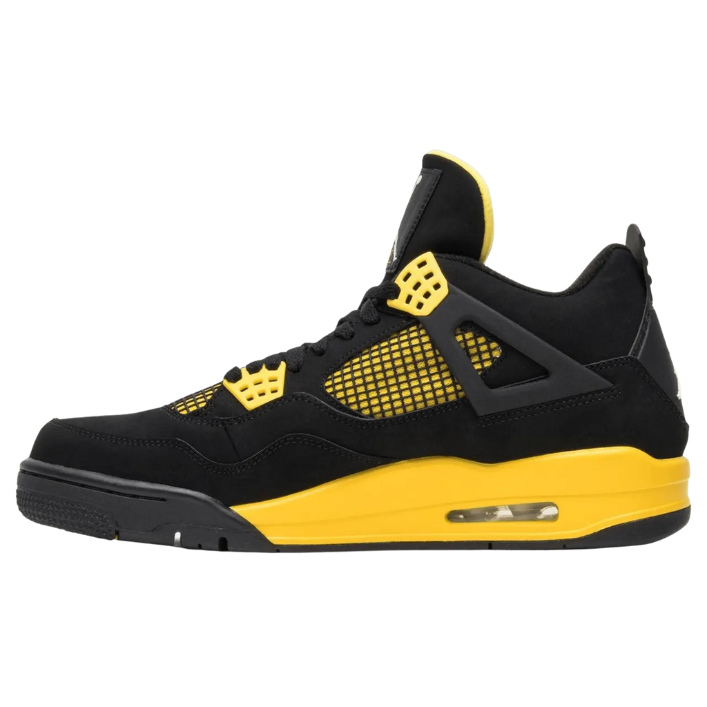 Air Jordan 4 Lightning Yellow