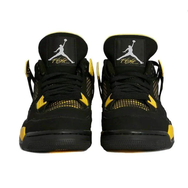 Air Jordan 4 Lightning Yellow - Hình 4