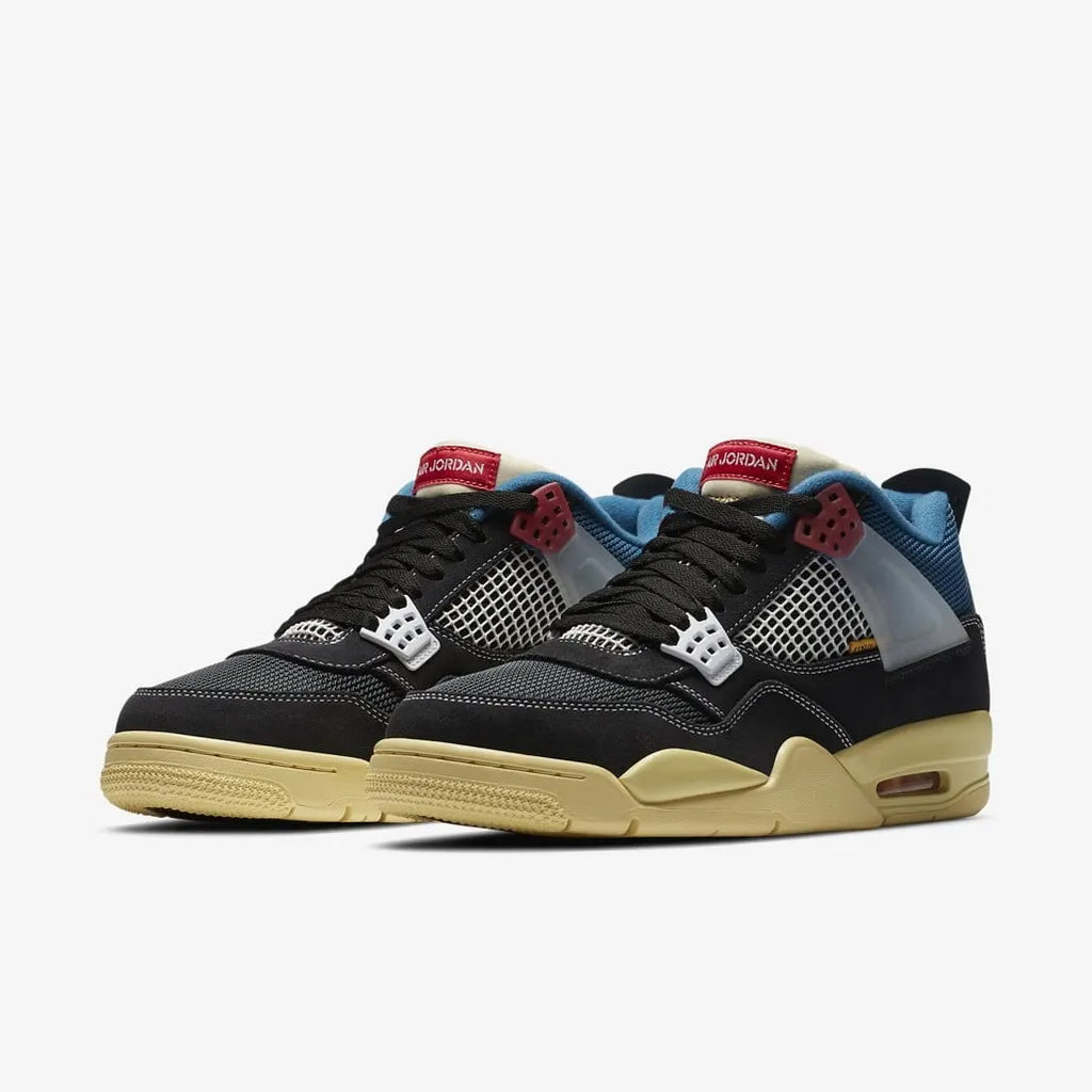 retro se Air Jordan 4 Black Canvas