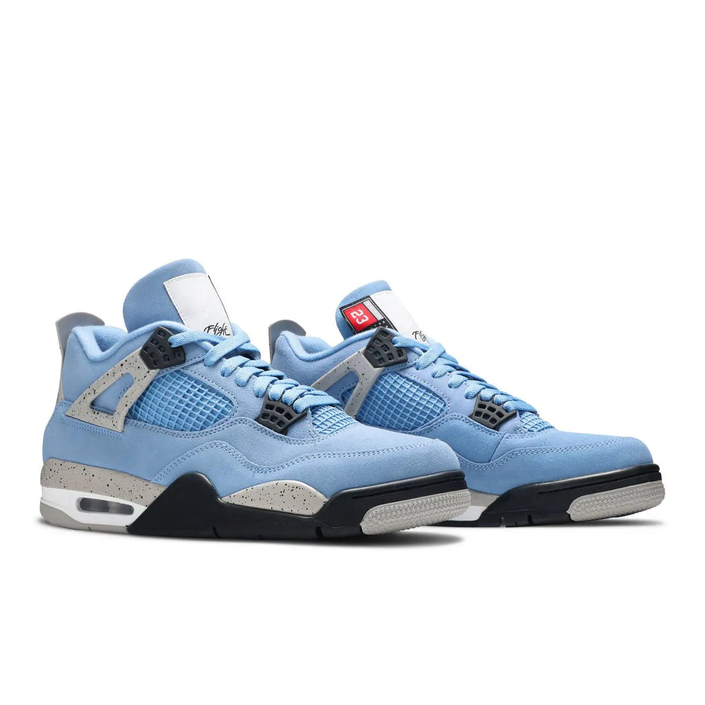 Air Jordan 4 Retro University Blue premium sneakers - Hình 8