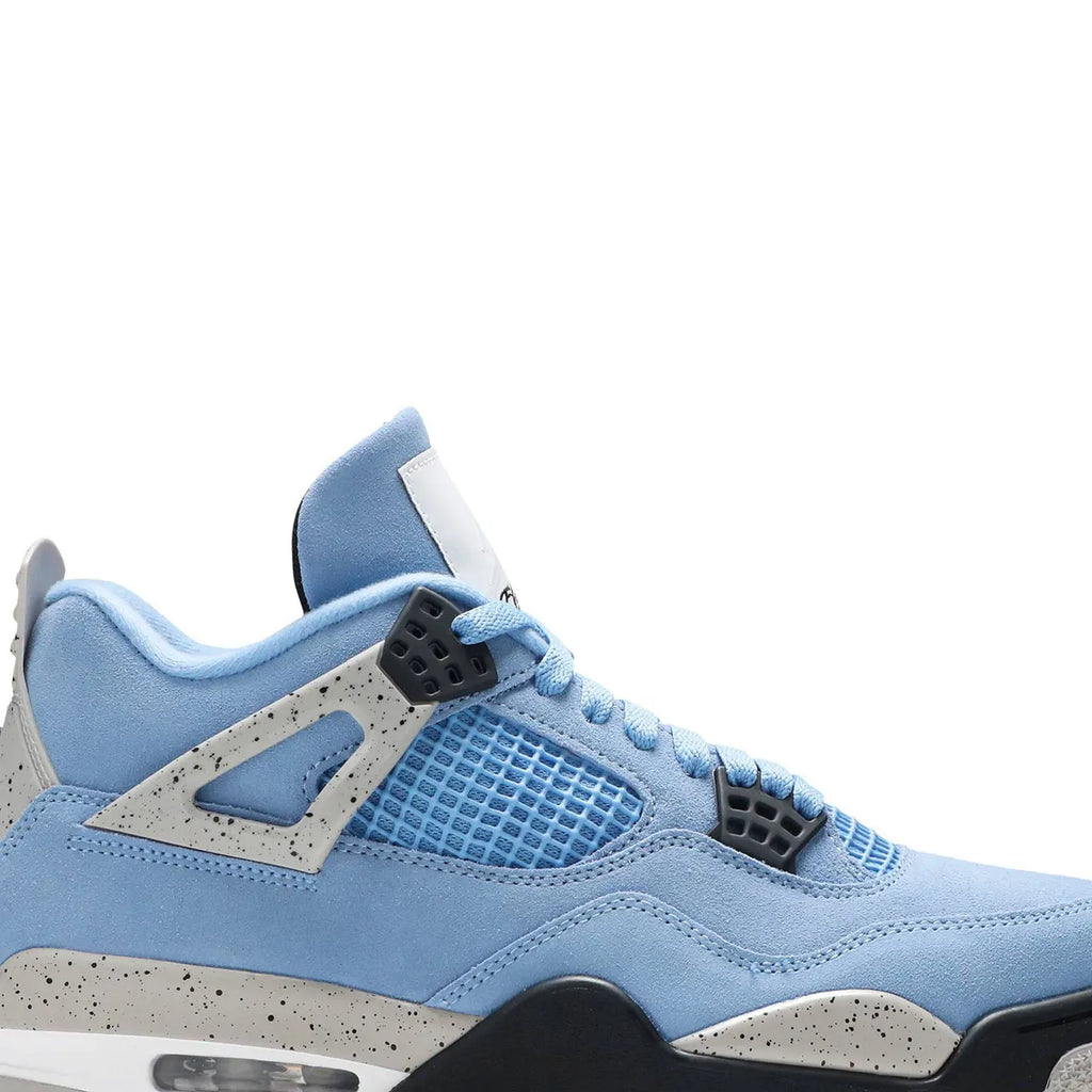 Air Jordan 4 Retro University Blue premium sneakers - Hình 2