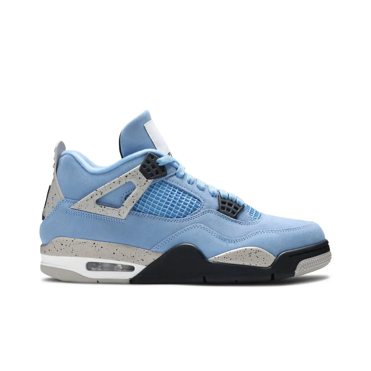 Air Jordan 4 Retro University Blue premium sneakers