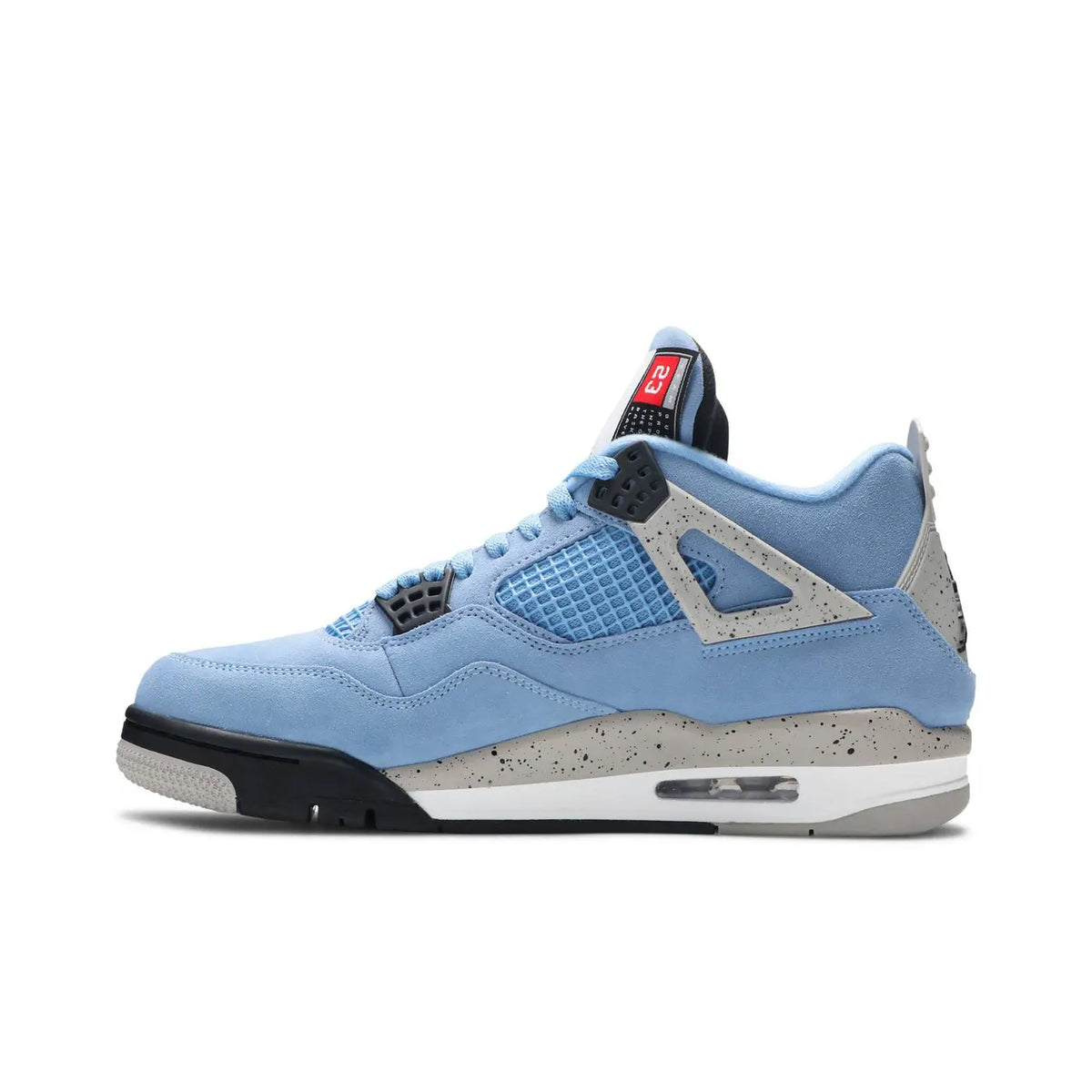 Air Jordan 4 Retro University Blue premium sneakers - Hình 3
