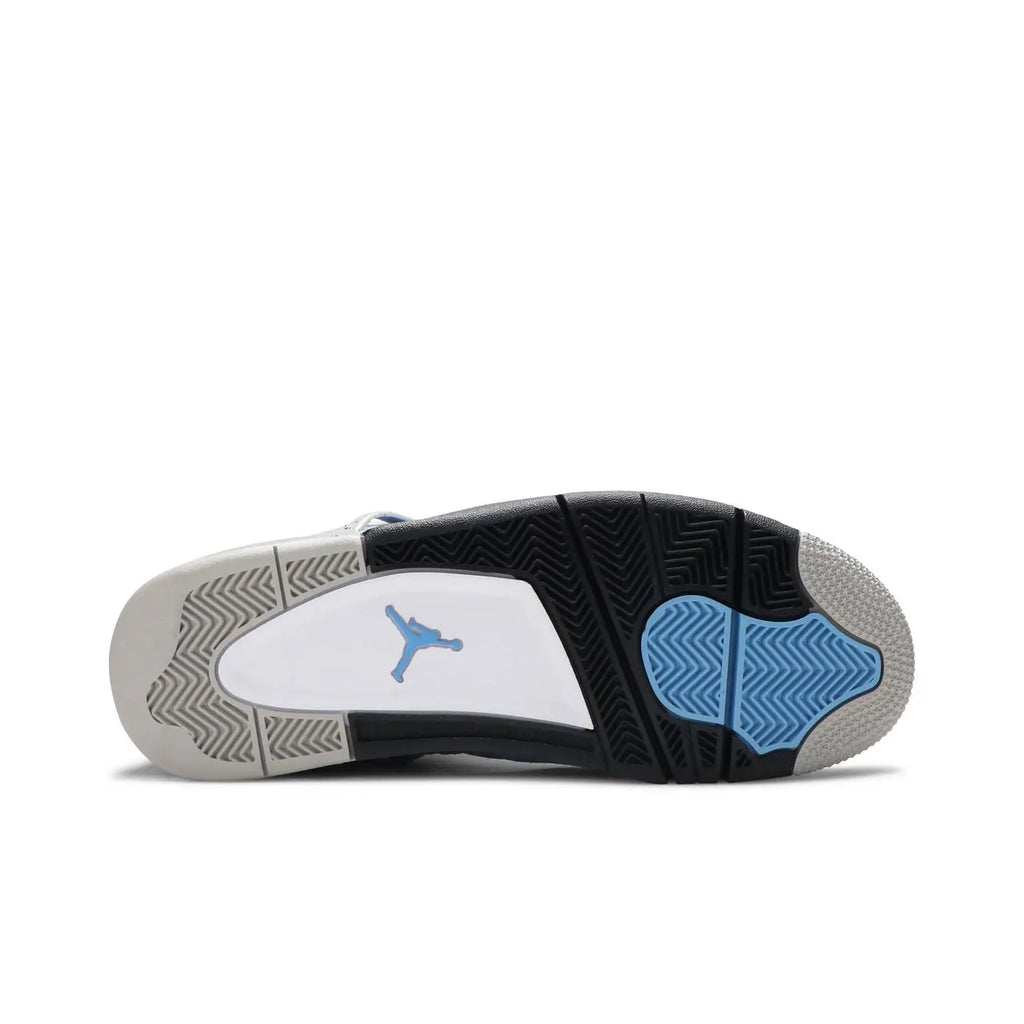 Air Jordan 4 Retro University Blue premium sneakers - Hình 4