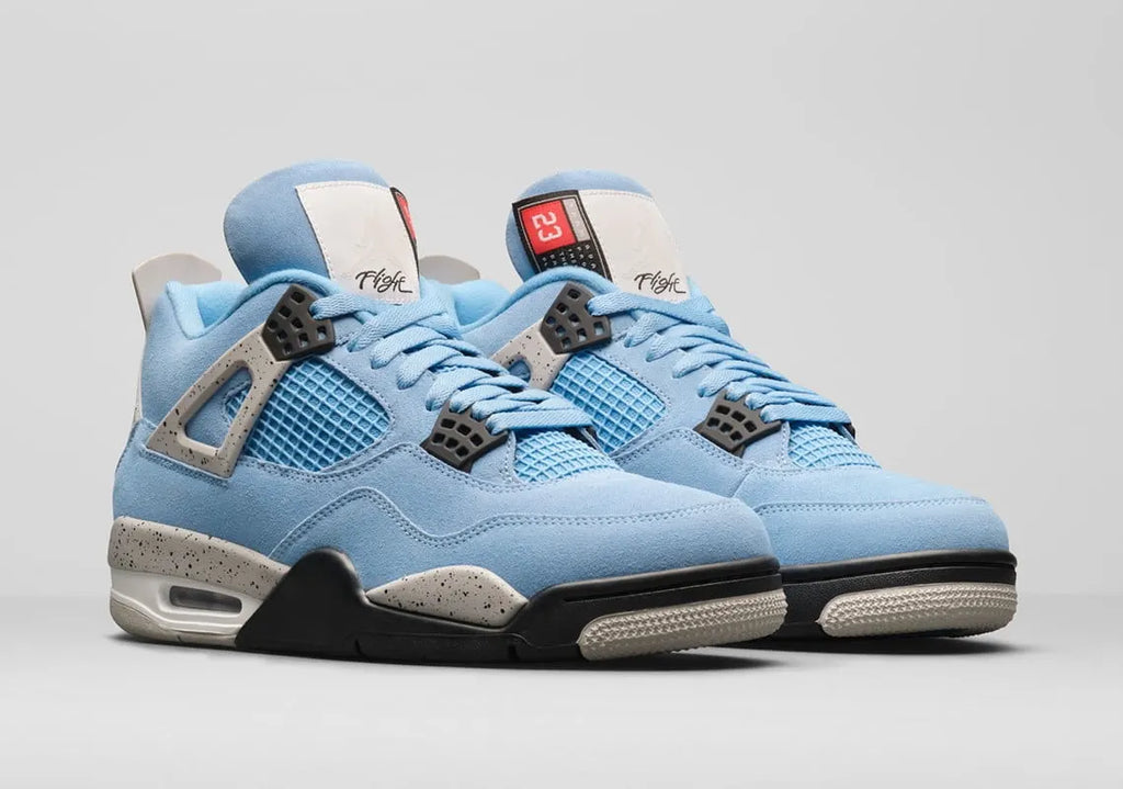 Air Jordan 4 University Blue retro premium - Hình 3