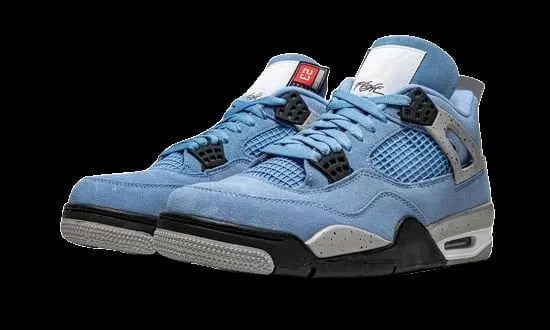 Air Jordan 4 University Blue retro premium