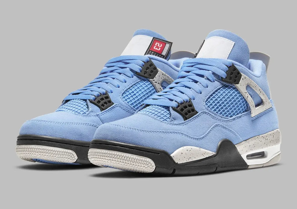Air Jordan 4 University Blue retro premium - Hình 4