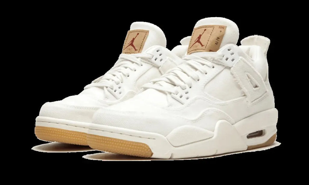 off Air Jordan 4 Retro Canvas - Hình 3