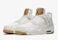 off Air Jordan 4 Retro Canvas