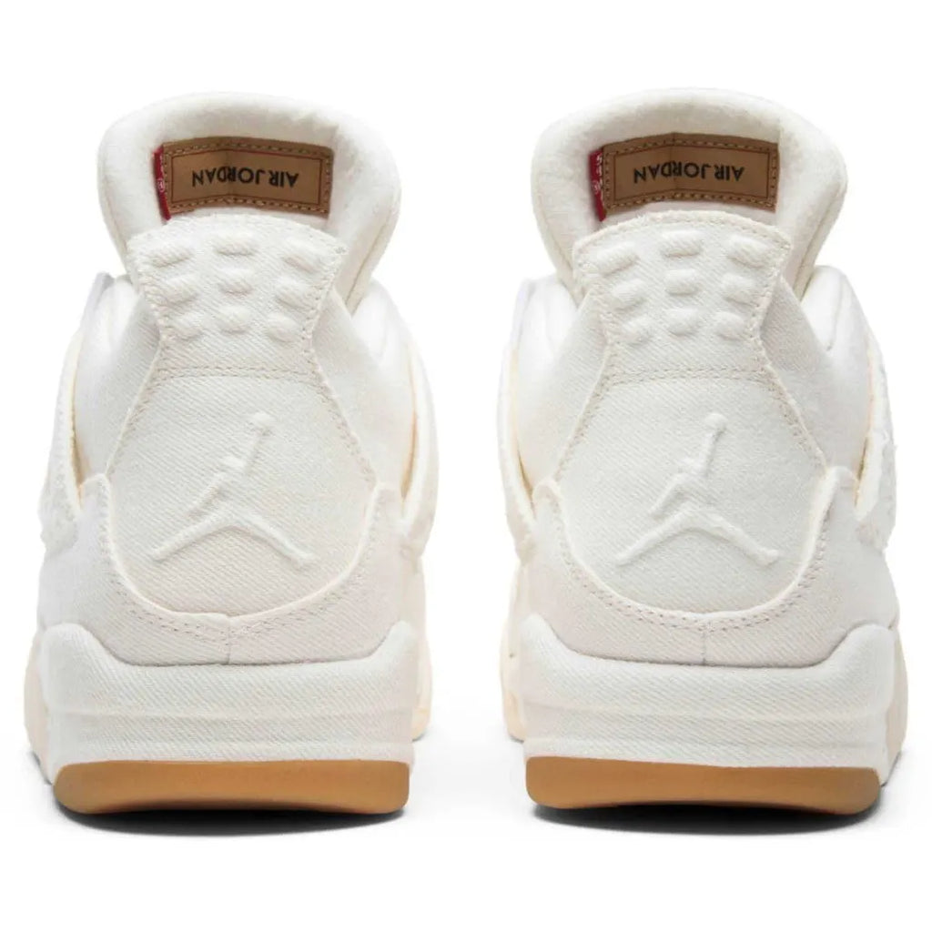off Air Jordan 4 Retro Canvas - Hình 4