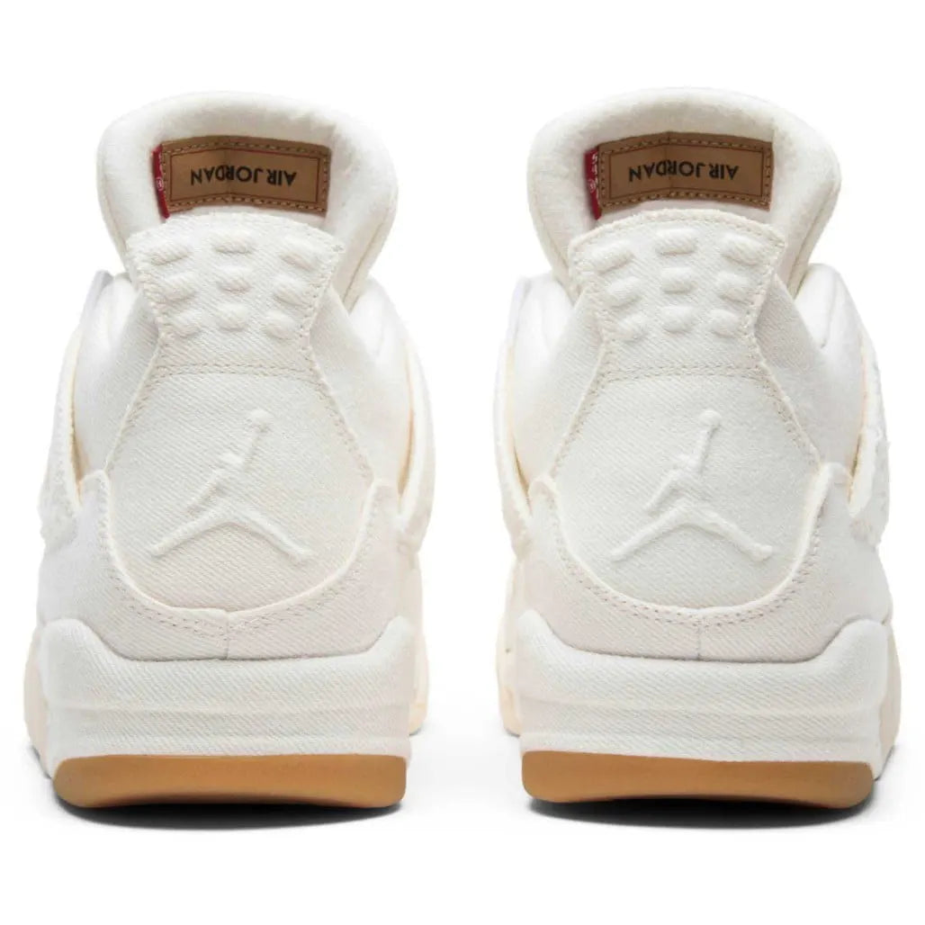 off Air Jordan 4 Retro Canvas - Hình 4