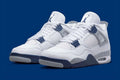 retro Air Jordan 4 Navy