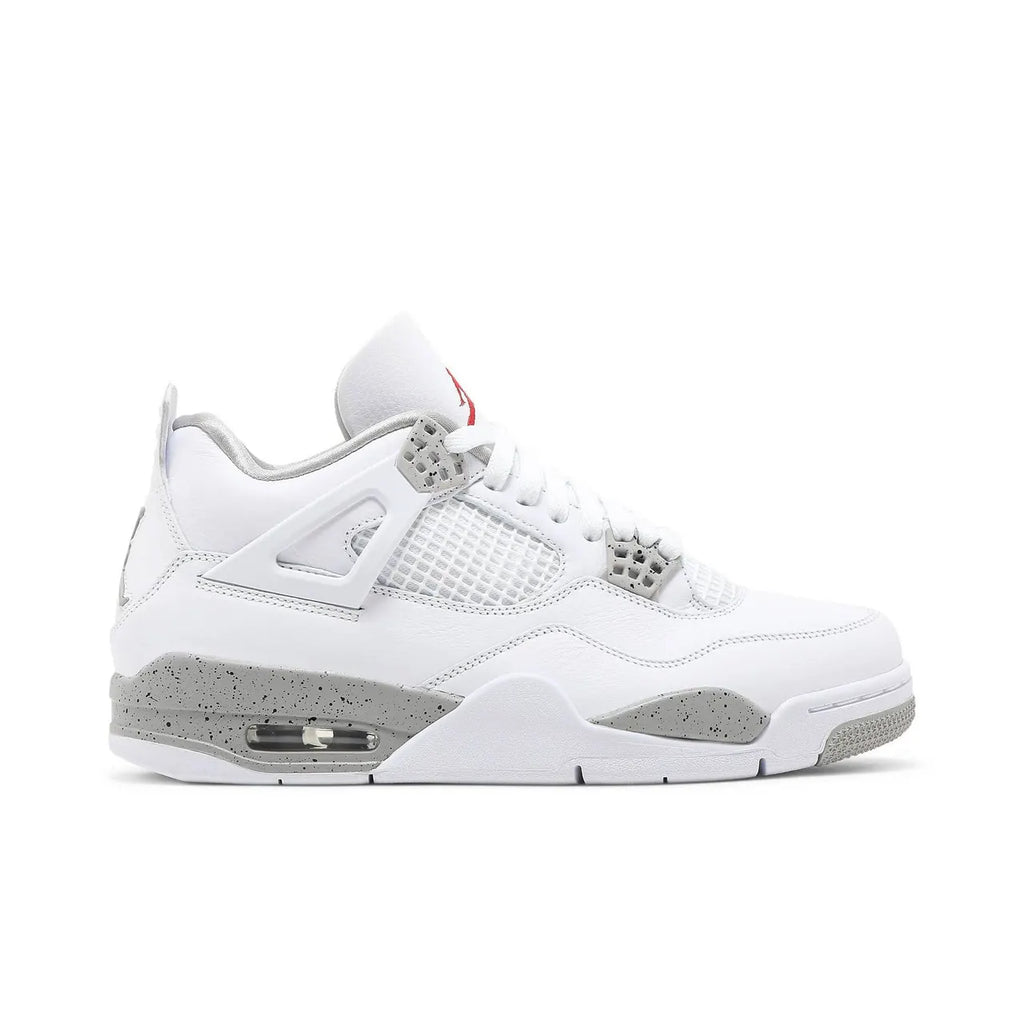 premium Jordan 4 Retro White Oreo
