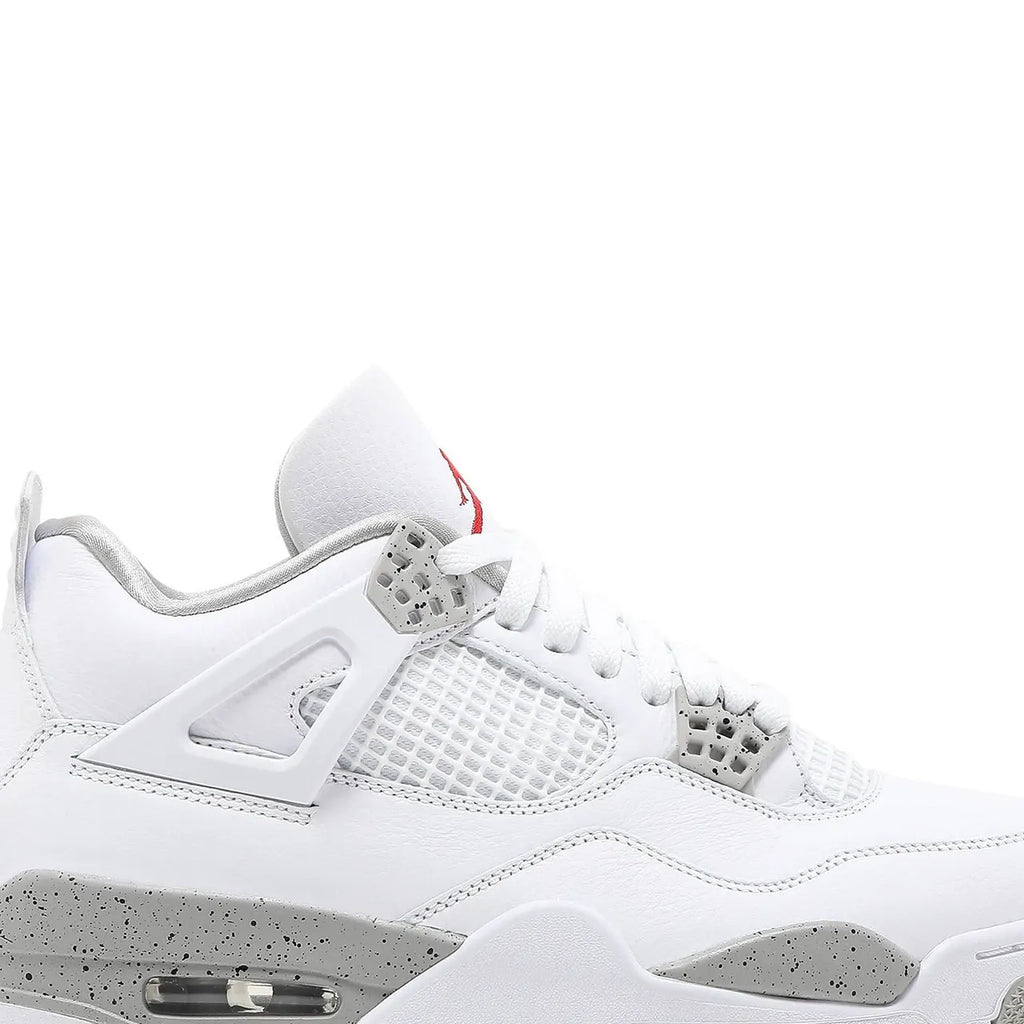 premium Jordan 4 Retro White Oreo - Hình 2
