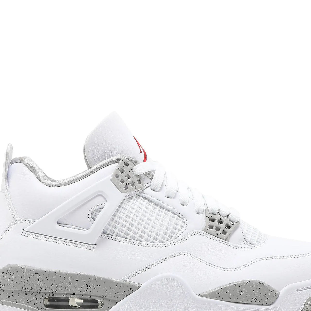 premium Jordan 4 Retro White Oreo - Hình 2