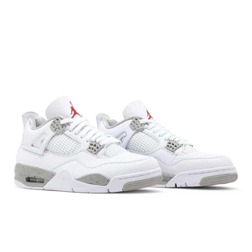 premium Jordan 4 Retro White Oreo - Hình 7