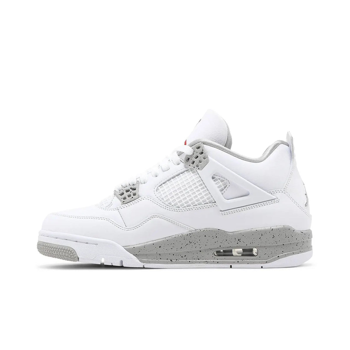 premium Jordan 4 Retro White Oreo - Hình 3