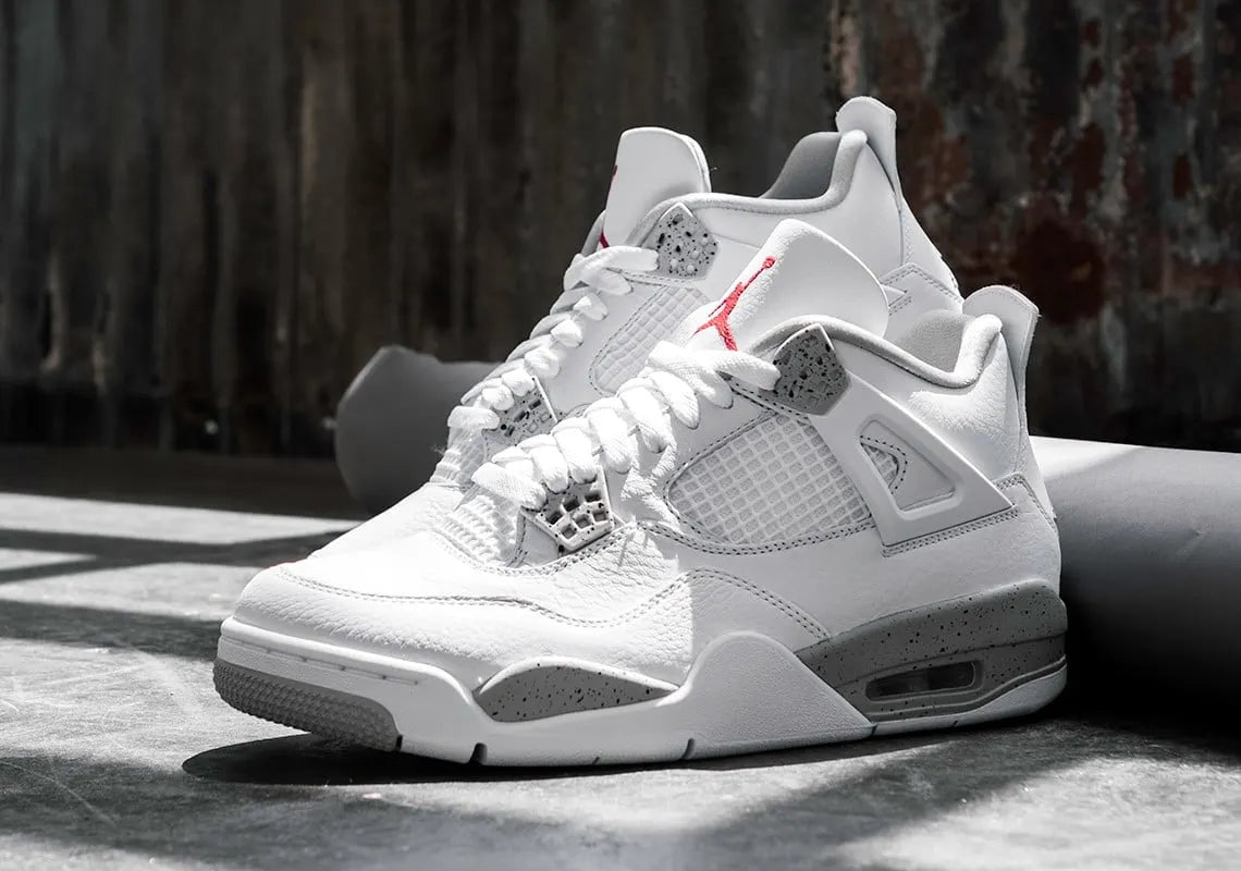 Jordan 4 White Oreo - Hình 4