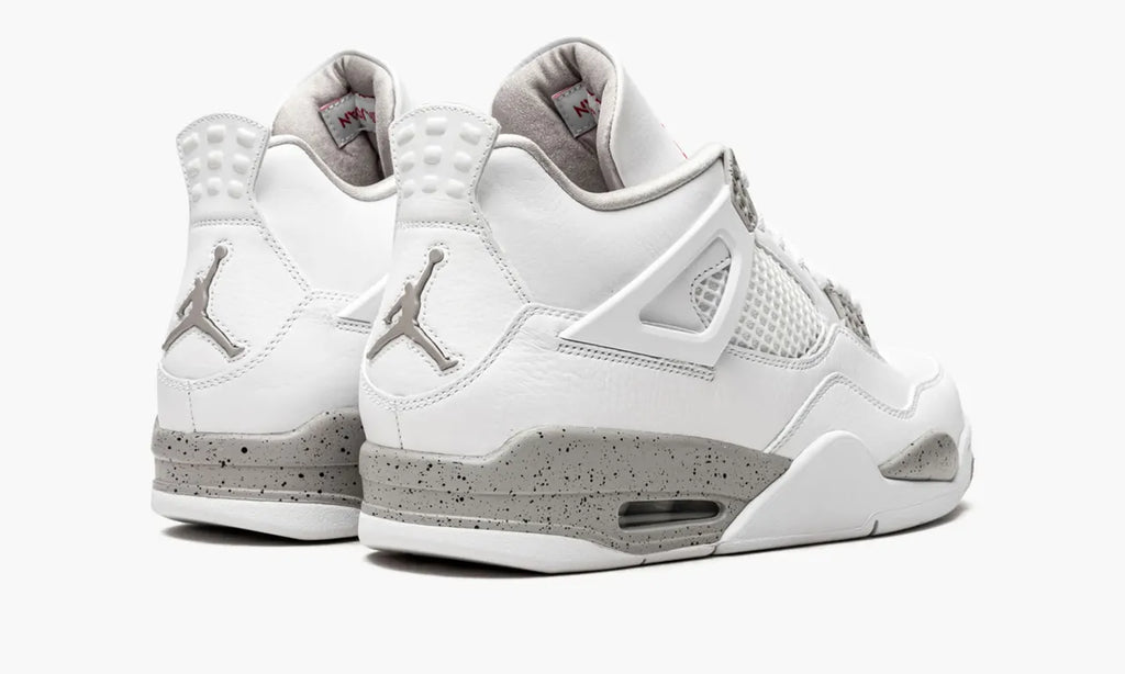Air Jordan 4 White Oreo sneaker - Hình 5