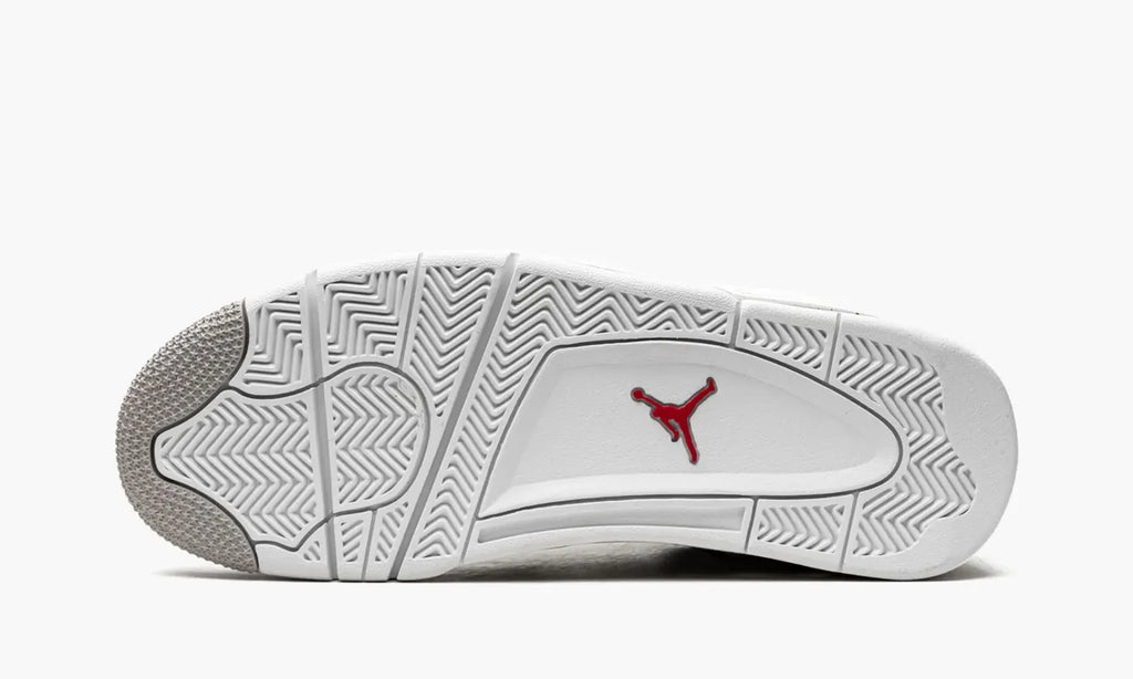 Air Jordan 4 White Oreo sneaker - Hình 2