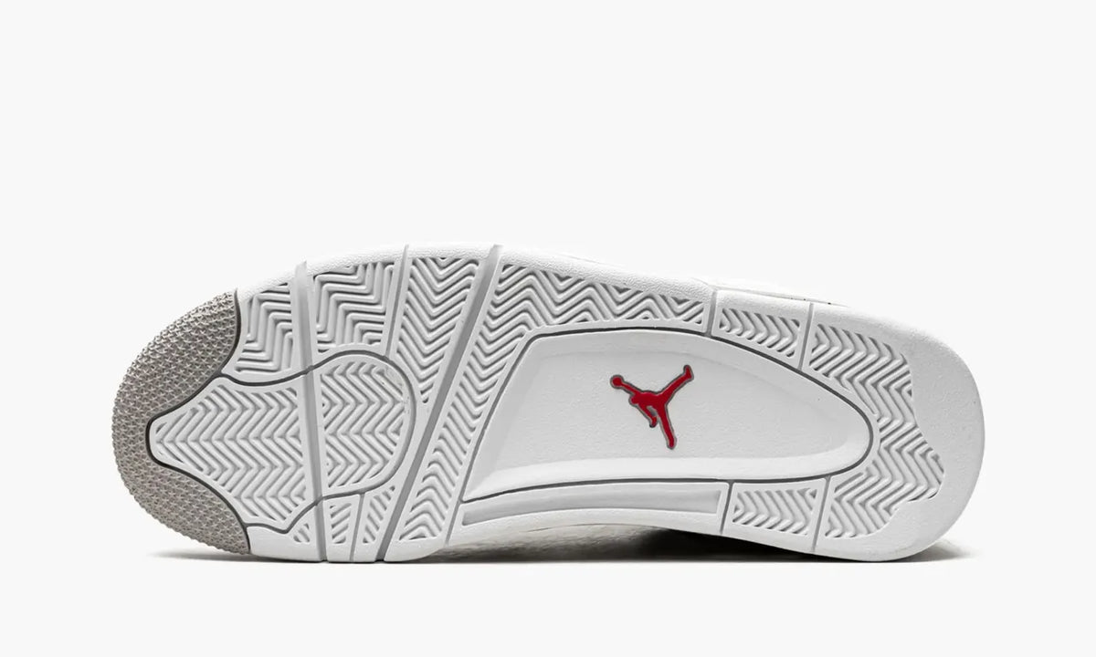 Air Jordan 4 White Oreo sneaker - Hình 2