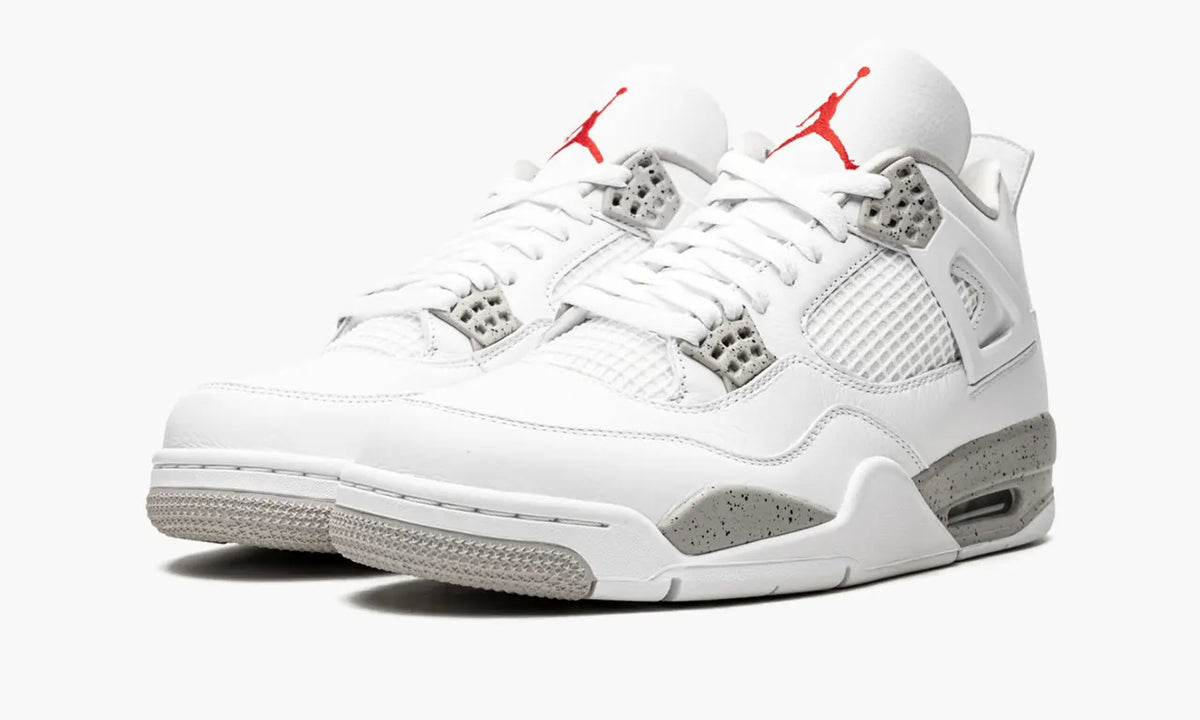 Air Jordan 4 White Oreo sneaker - Hình 4