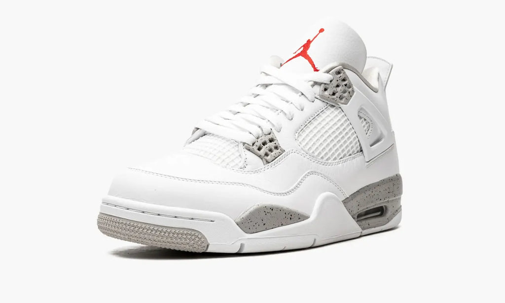 Air Jordan 4 White Oreo sneaker