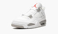 Air Jordan 4 White Oreo sneaker