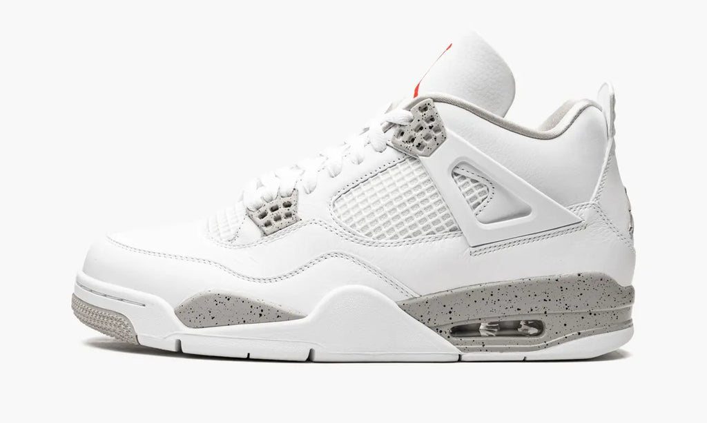 Air Jordan 4 White Oreo sneaker - Hình 3
