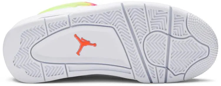 Jordan 4 Retro Neon Pink - Hình 5