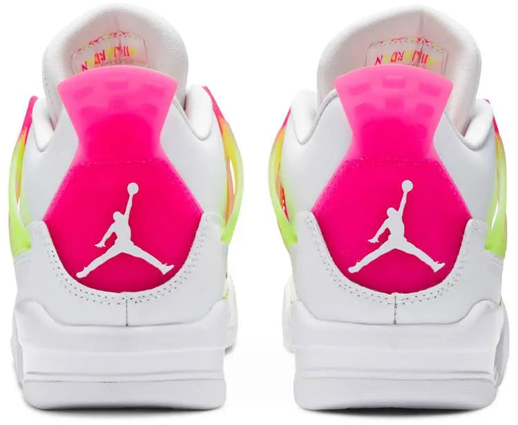 Jordan 4 Retro Neon Pink - Hình 4