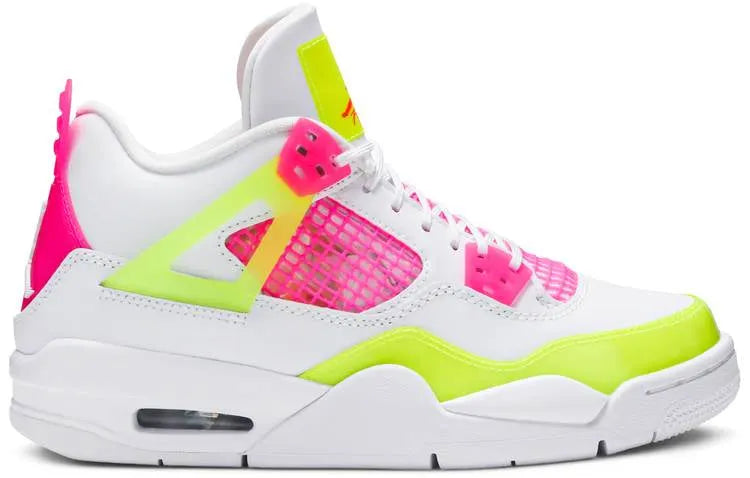 Jordan 4 Retro Neon Pink