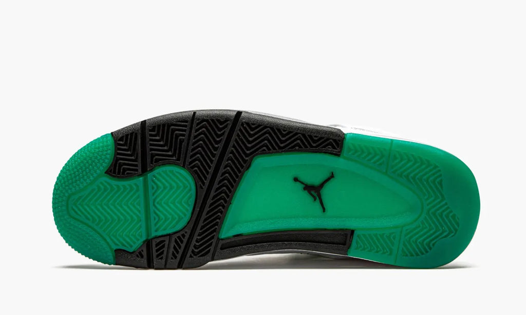 Jordan 4 Retro White Lucid Green - Hình 2
