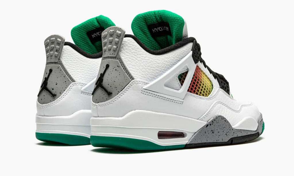 Jordan 4 Retro White Lucid Green