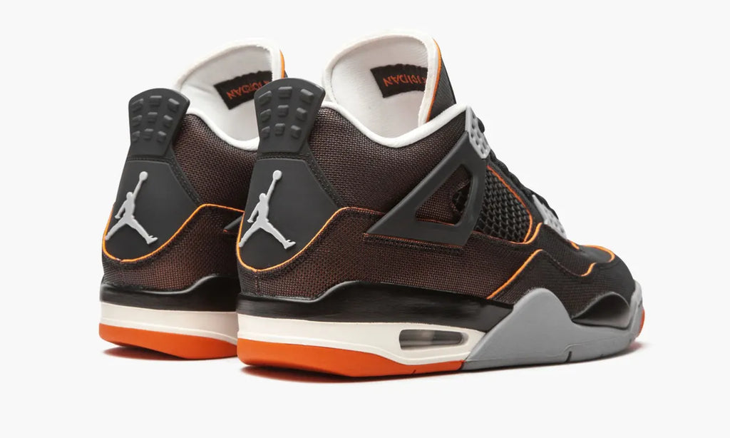 Air Jordan 4 SE Black & Orange - Hình 5