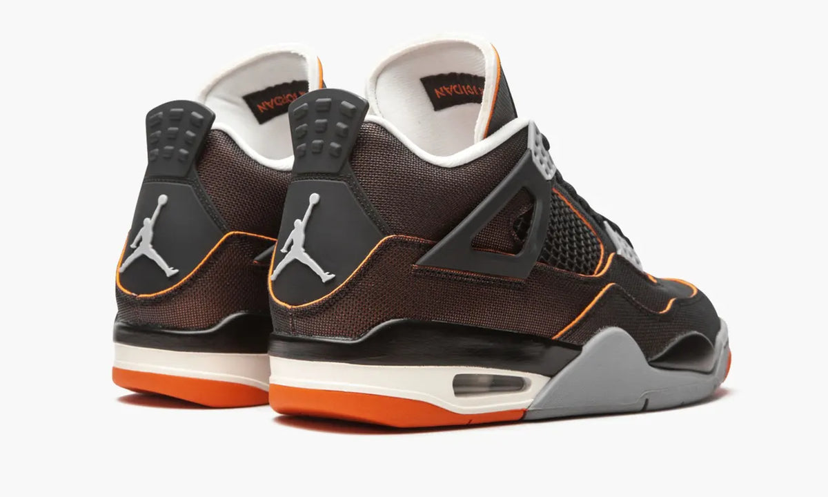 Air Jordan 4 SE Black & Orange - Hình 5