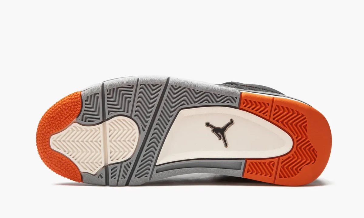 Air Jordan 4 SE Black & Orange - Hình 2