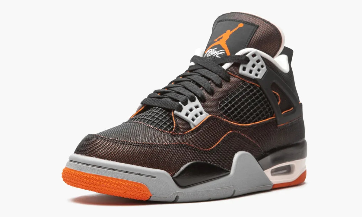 Air Jordan 4 SE Black & Orange