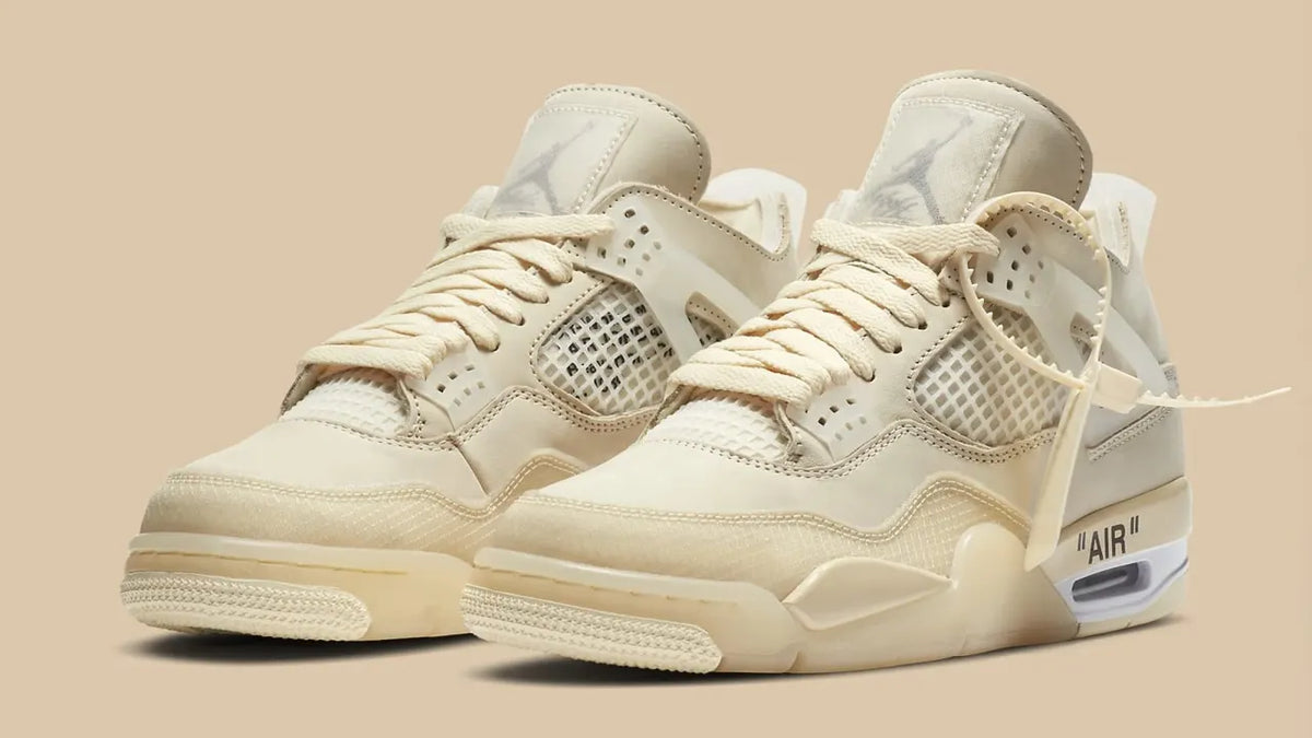 Off-White Jordan 4 Sail - Hình 3