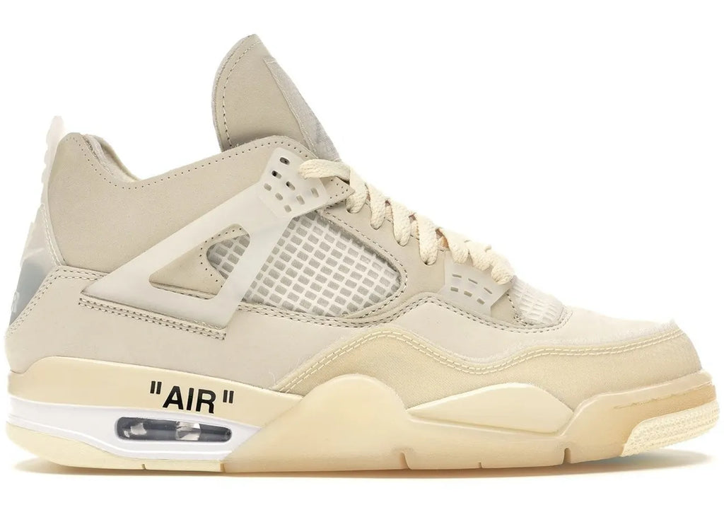 Off-White Jordan 4 Sail - Hình 2