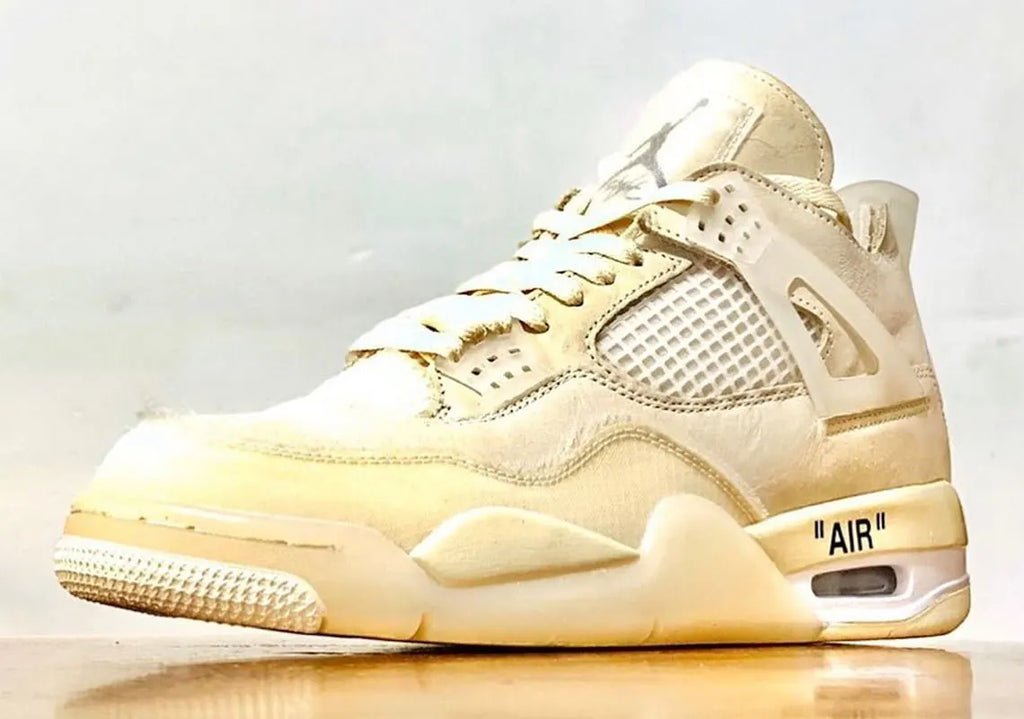 Off-White Jordan 4 Sail - Hình 5