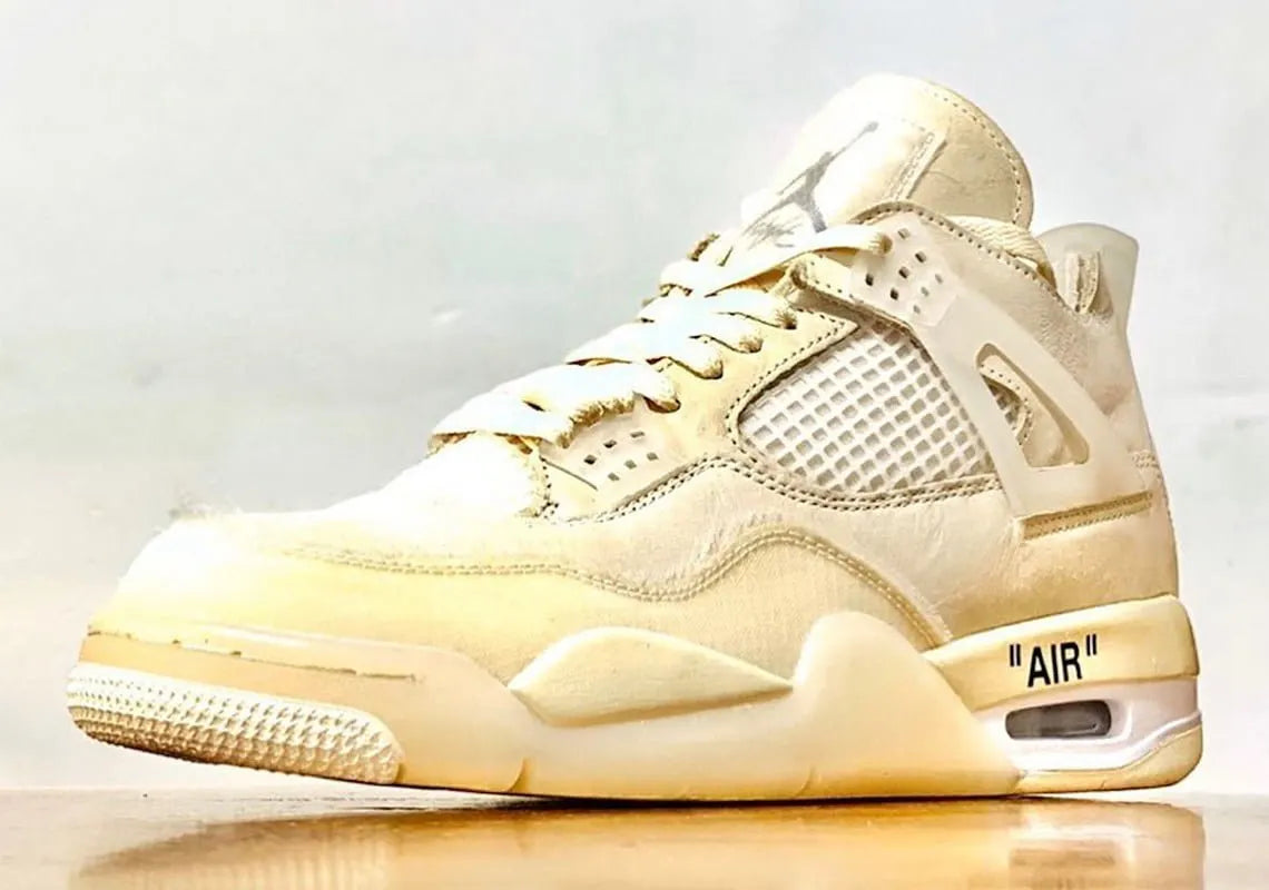 Off-White Jordan 4 Sail - Hình 5