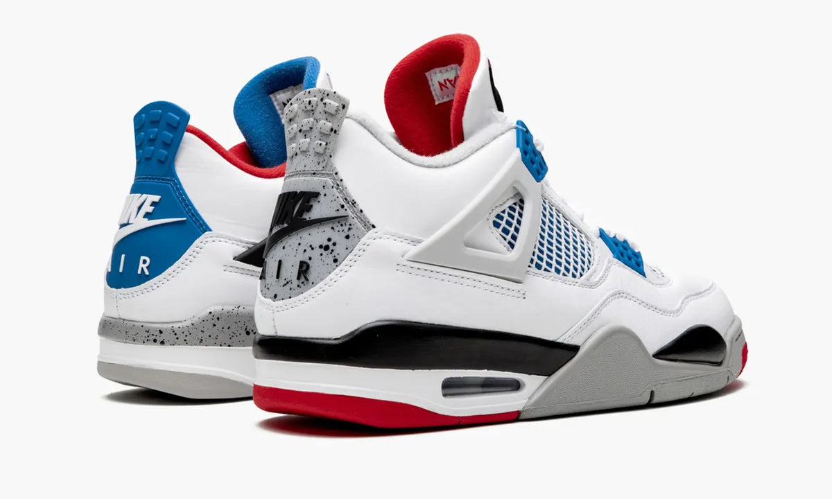 Jordan 4 Retro Motorsport - Hình 5