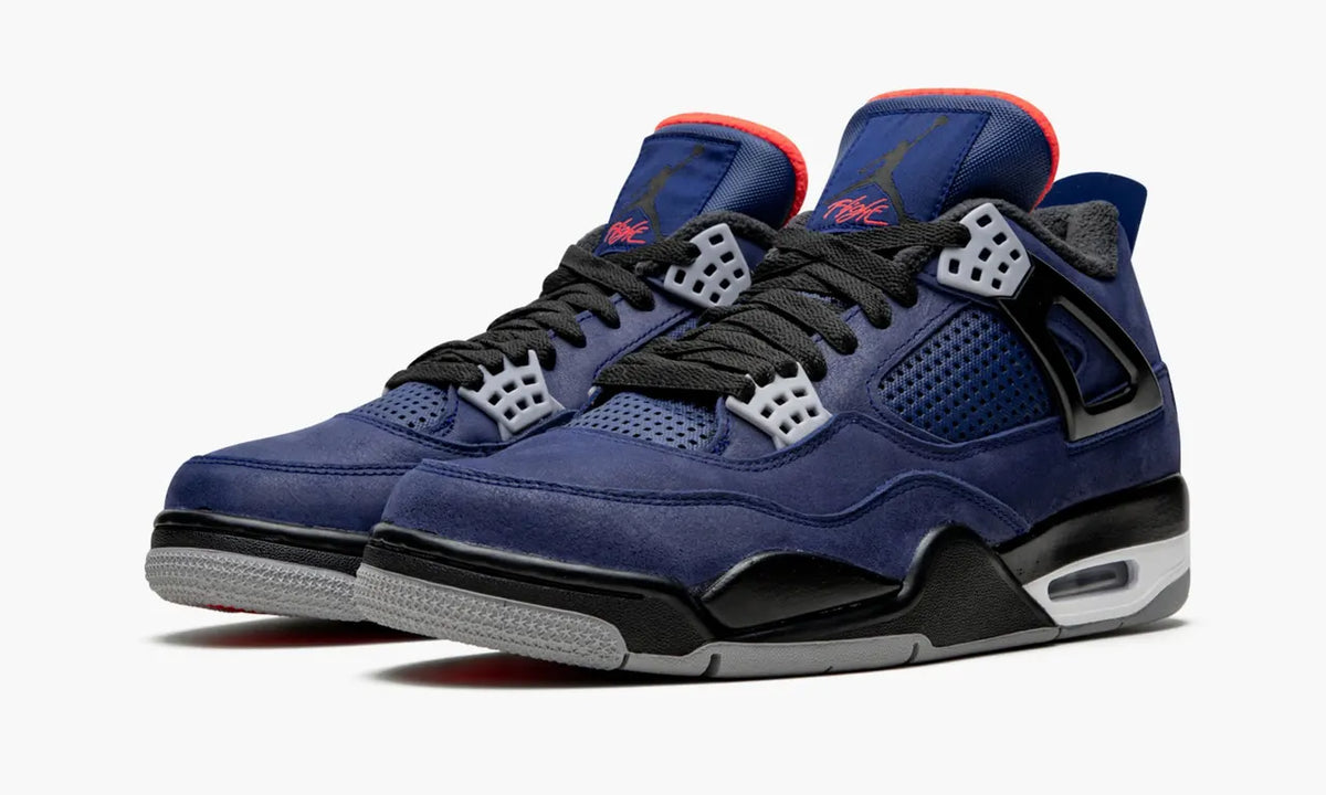 Air Jordan 4 Midnight Navy - Hình 4