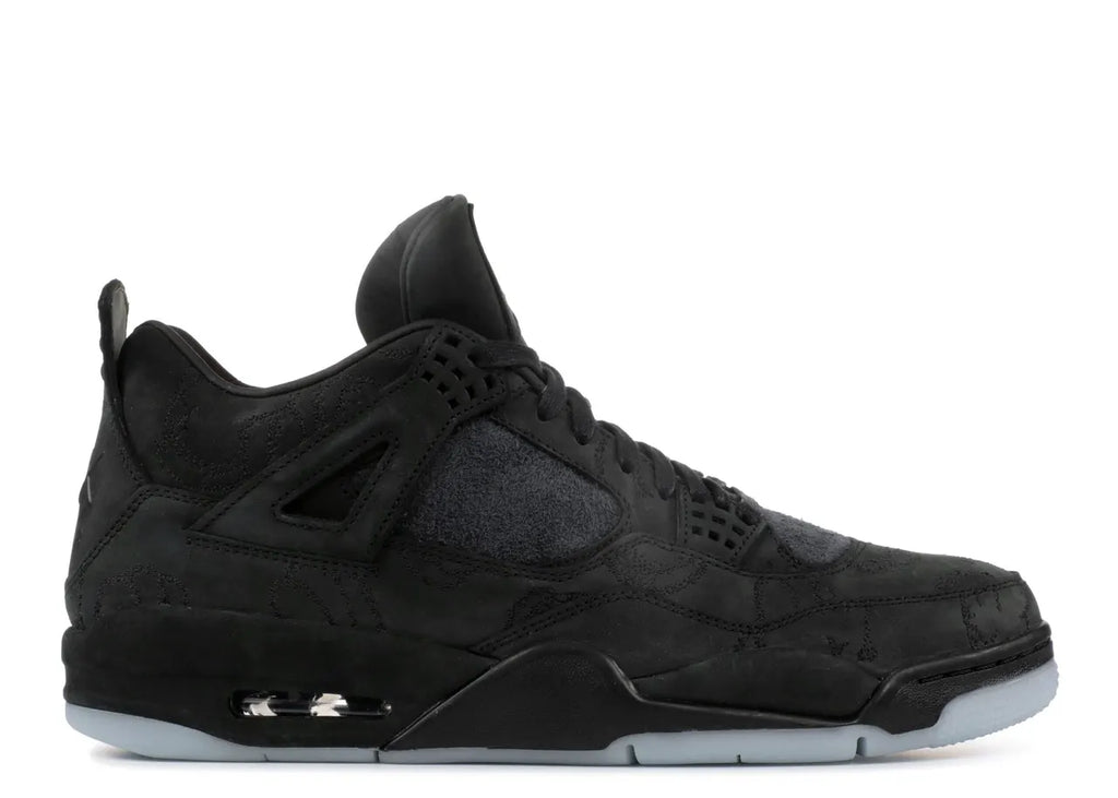 retro premium Air Jordan 4 Black Cat - Hình 5