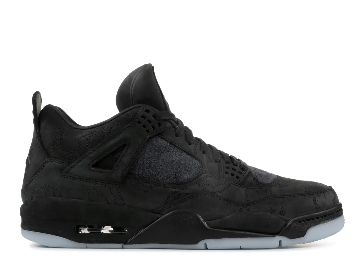 retro premium Air Jordan 4 Black Cat - Hình 5
