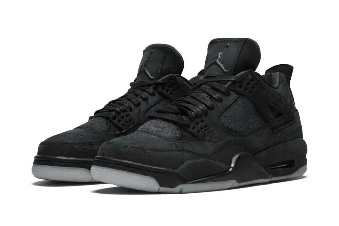retro premium Air Jordan 4 Black Cat