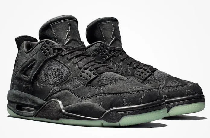 retro premium Air Jordan 4 Black Cat - Hình 2