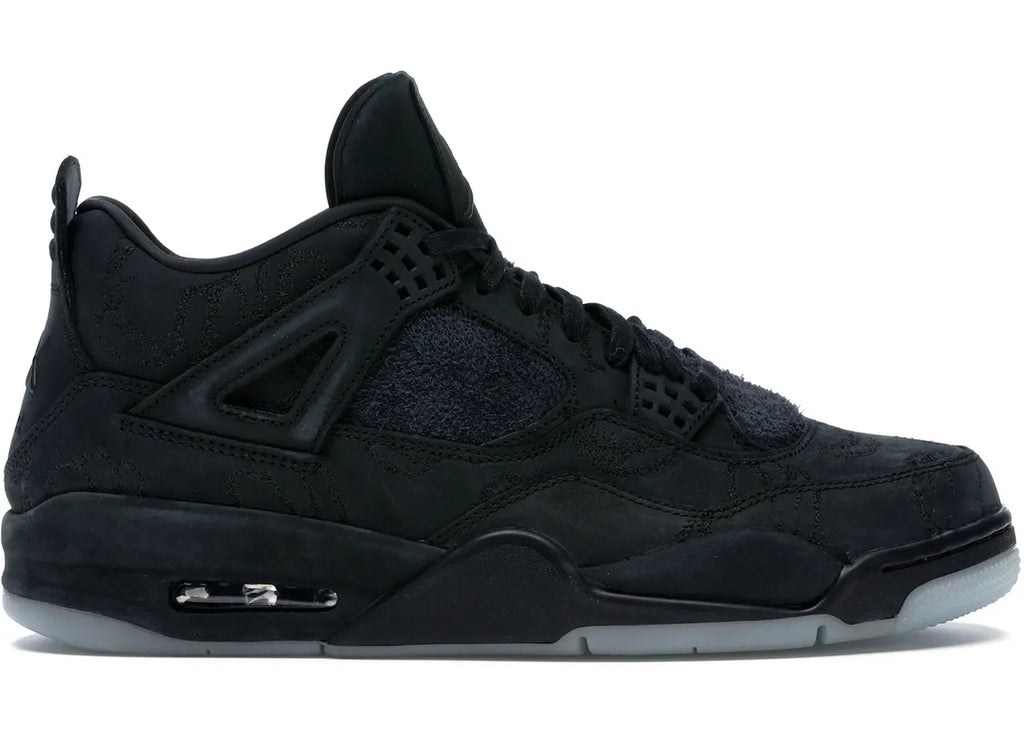 retro premium Air Jordan 4 Black Cat - Hình 3