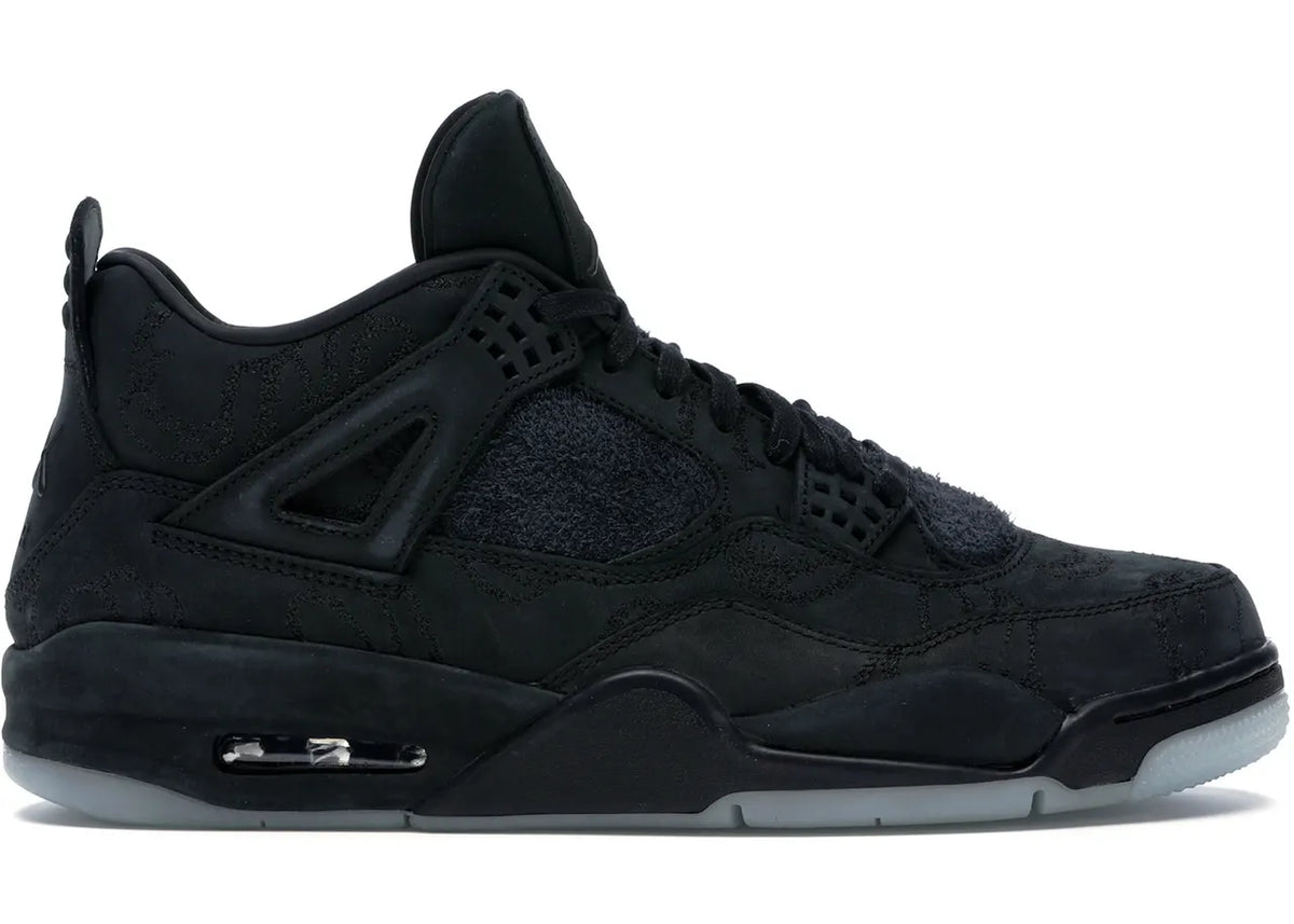 retro premium Air Jordan 4 Black Cat - Hình 3